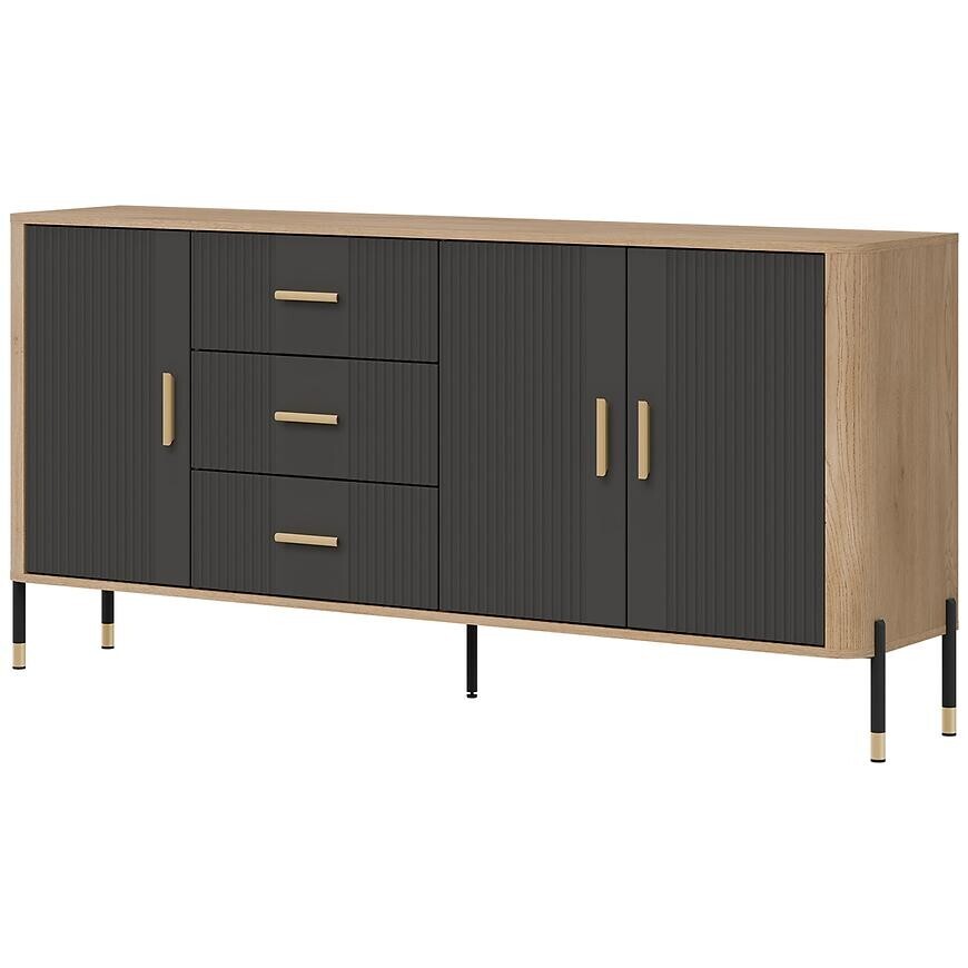 Komoda Dante DT07 dub cremona/antracit