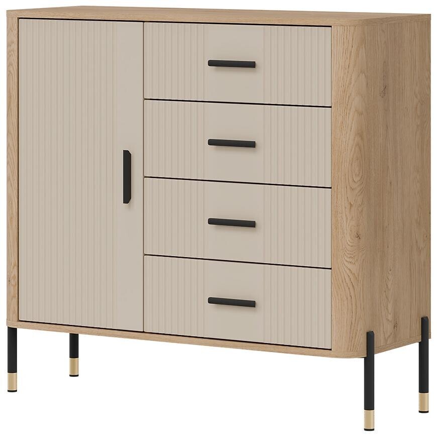 Komoda Dante DT08 dub cremona/kašmír