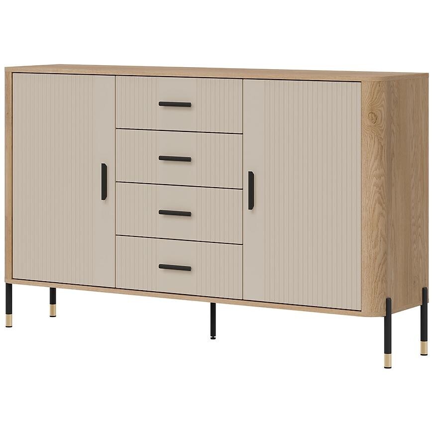 Komoda Dante DT09 dub cremona/kašmír