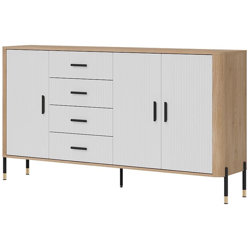 Komoda Dante DT10 dub cremona/bílá