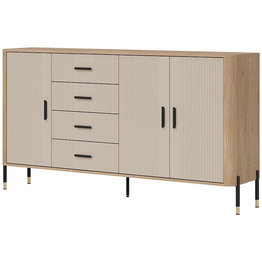 Komoda Dante DT10 dub cremona/kašmír