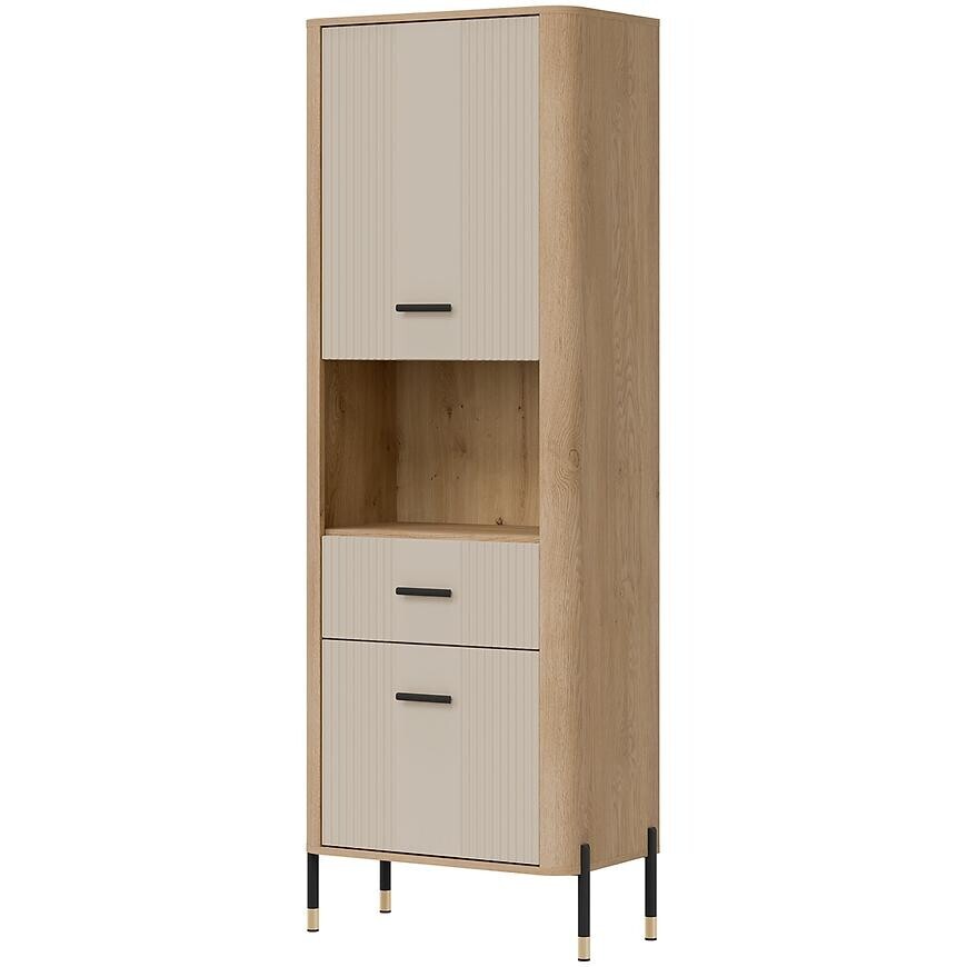 Skříňka Dante L/P DT15 dub cremona/kašmír