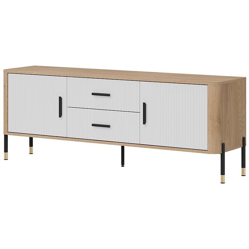 Tv stolek Dante DT01 dub cremona/bílá