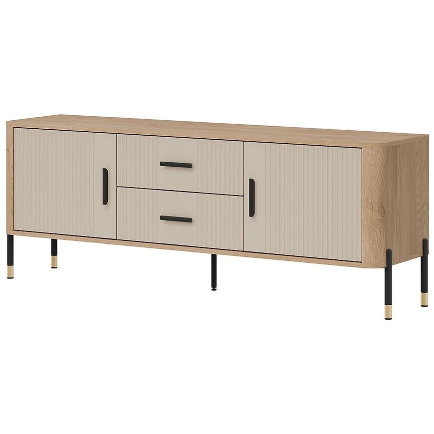 Tv stolek Dante DT01 dub cremona/kašmír