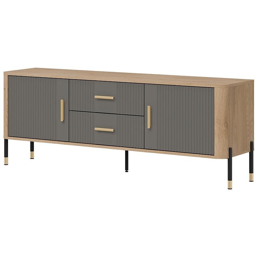 Tv stolek Dante DT01 dub cremona/šedá