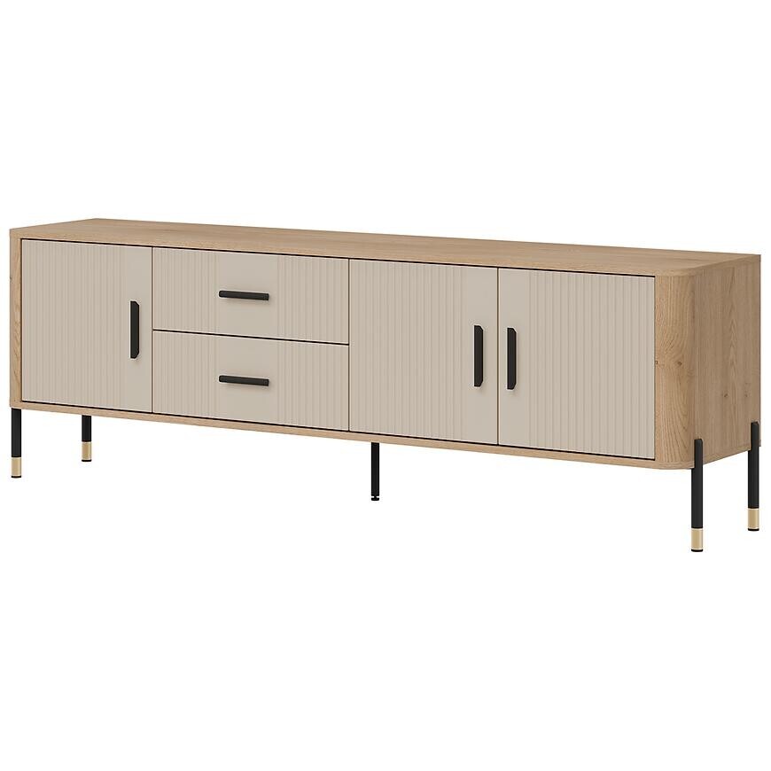 Tv stolek Dante DT02 dub cremona/kašmír