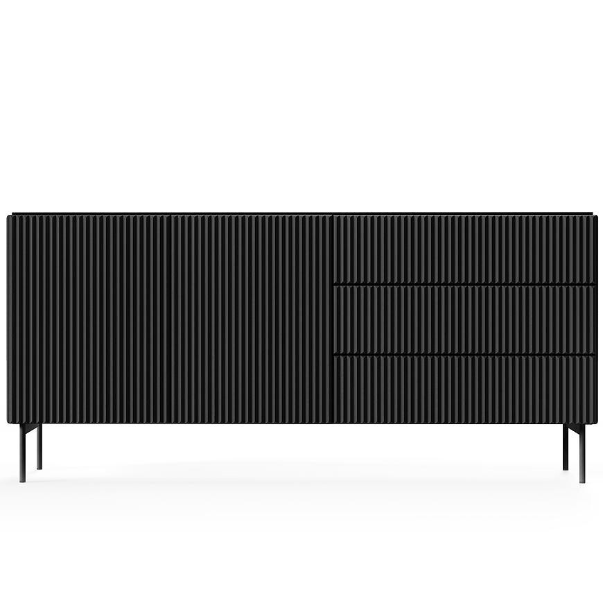 Komoda Multi C 177 2D3S černá