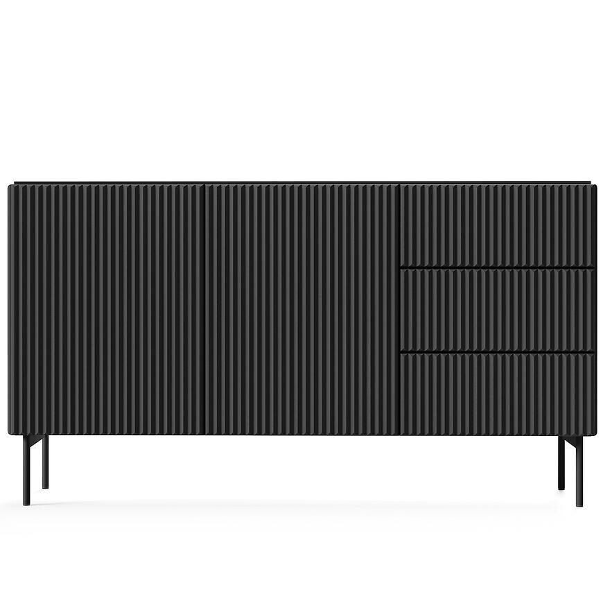 Komoda Multi D 147 2D3S černá