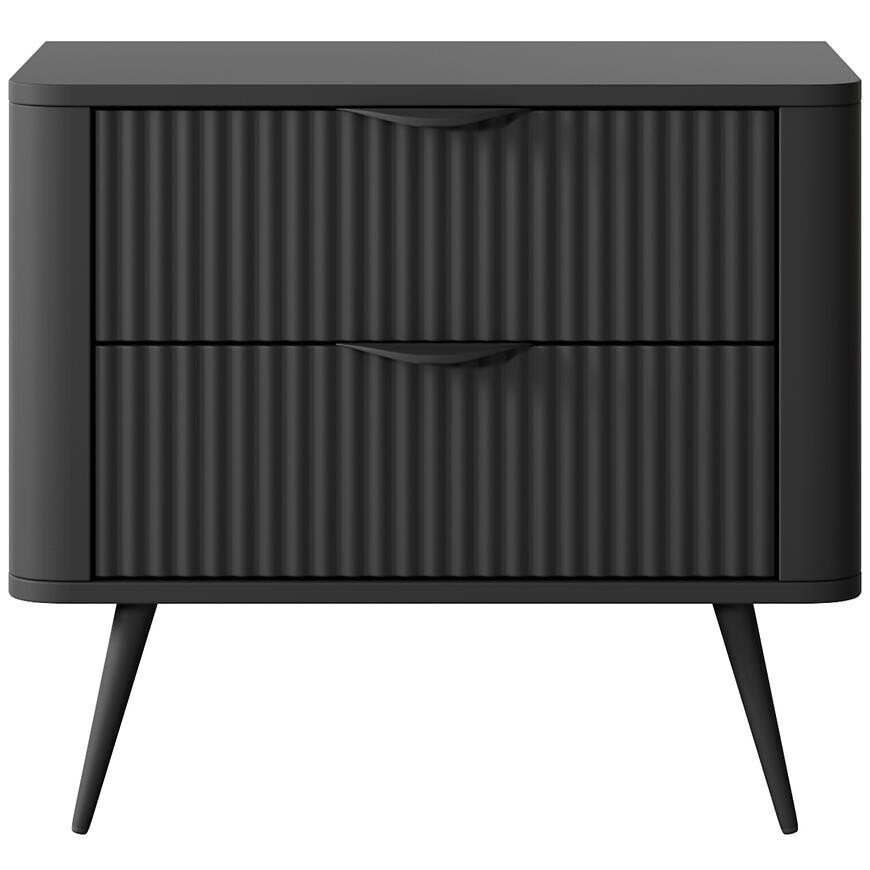 Noční stolek Tavo G 2S- 1 černá