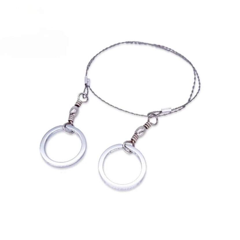 Nerezová drátová pilka DC - stříbrná