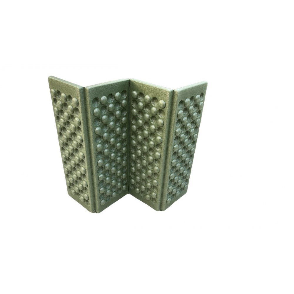 Skládací pěnová podložka Yiwu 39x29 - olivová