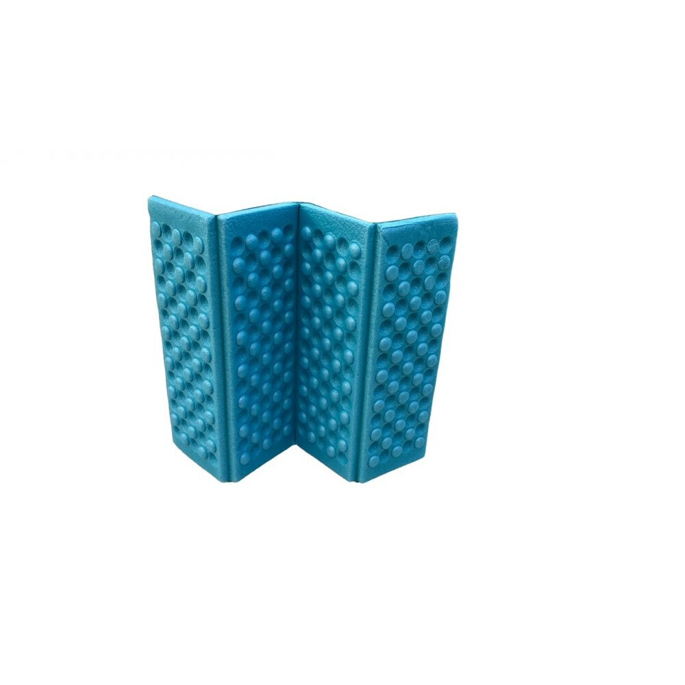 Skládací pěnová podložka Yiwu 39x29 - modrá