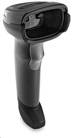 Zebra čtečka DS2208, 2D čtečka čarového kódu, KIT, black, USB-HID