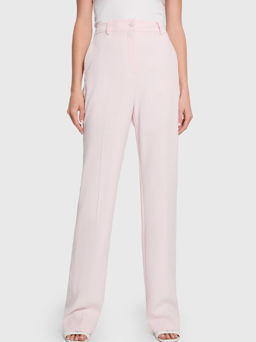 Guess dámské růžové kalhoty W4YB30WFWX2 S