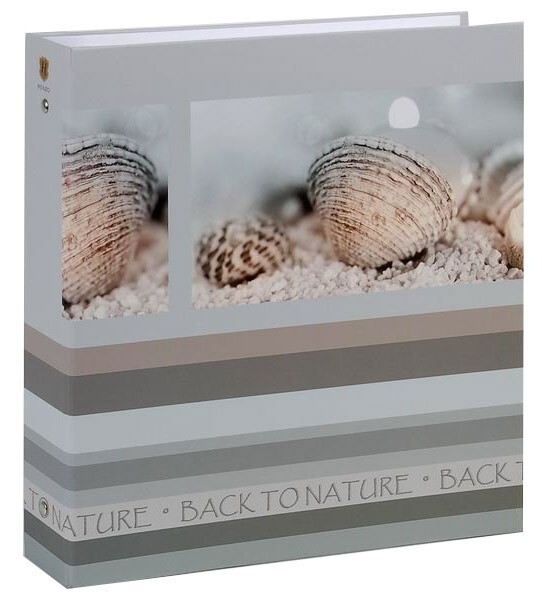 HENZO Fotoalbum 10 x 15 cm - 400 fotek - Back To Nature - modré  232132 1