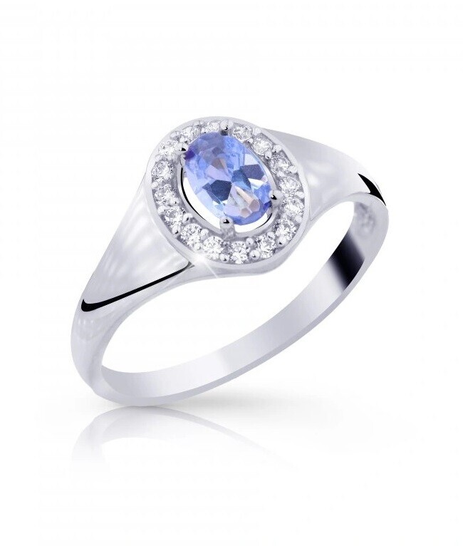 Cutie Jewellery Luxusní prsten ze zlata se zirkony Z8055-70-X-2 65 mm