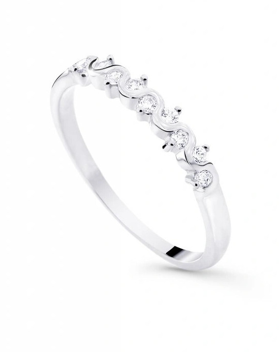 Cutie Diamonds Diamantový prsten z bílého zlata DZ8022-2086-10-X-2 54 mm