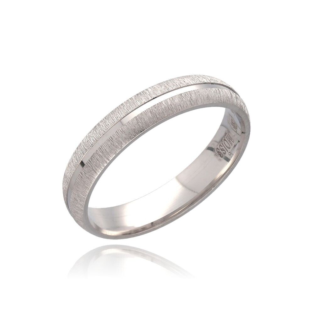 MOISS Něžný stříbrný prsten RL000094-P 66 mm