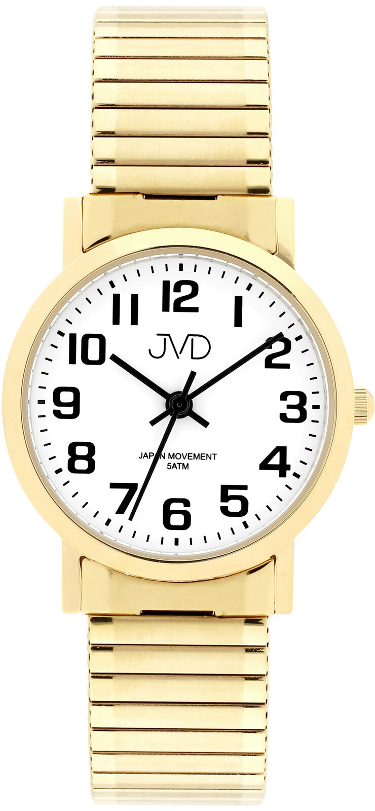 JVD Analogové hodinky J4012.8