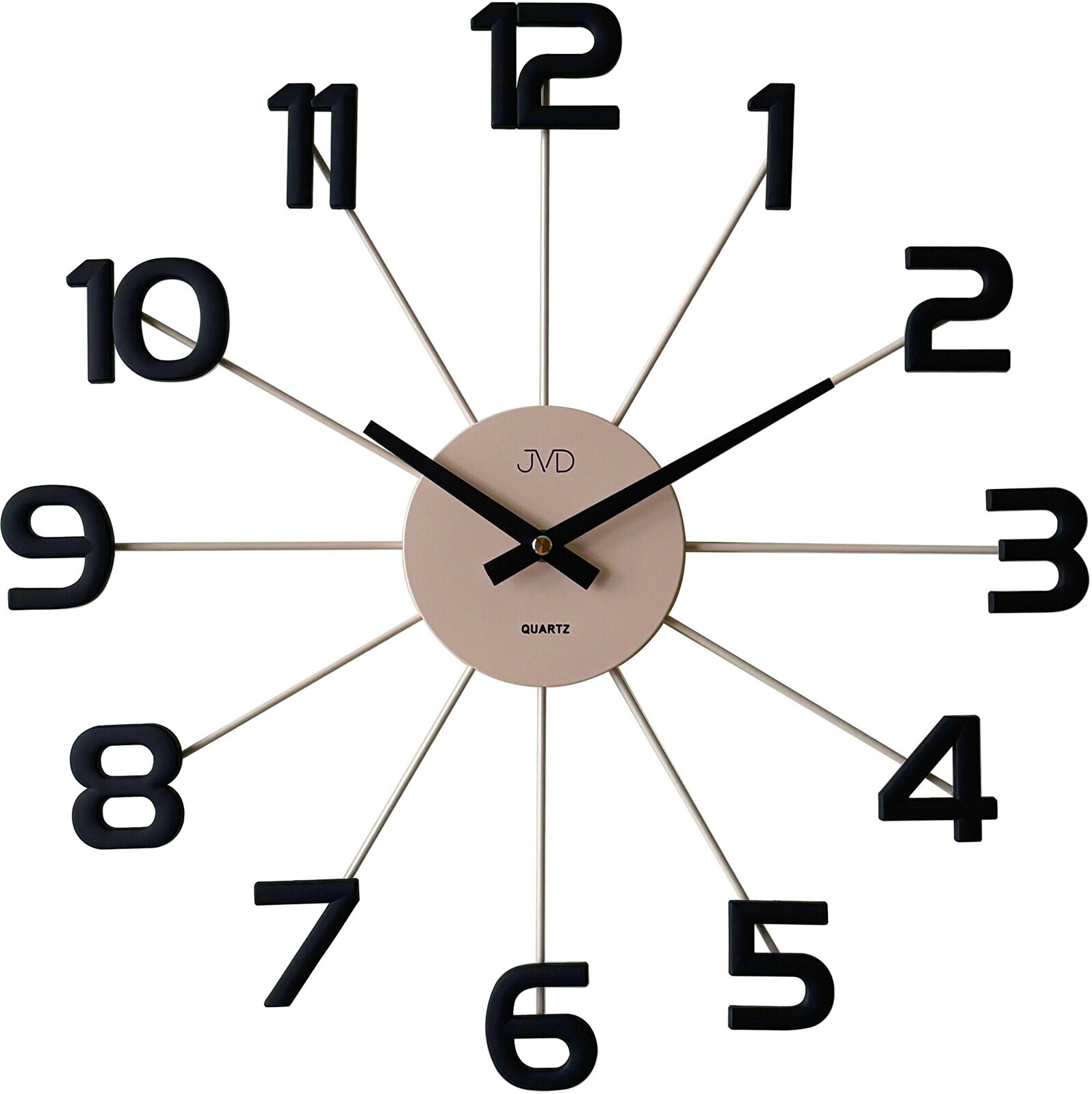 JVD Nástěnné hodiny HT119.1