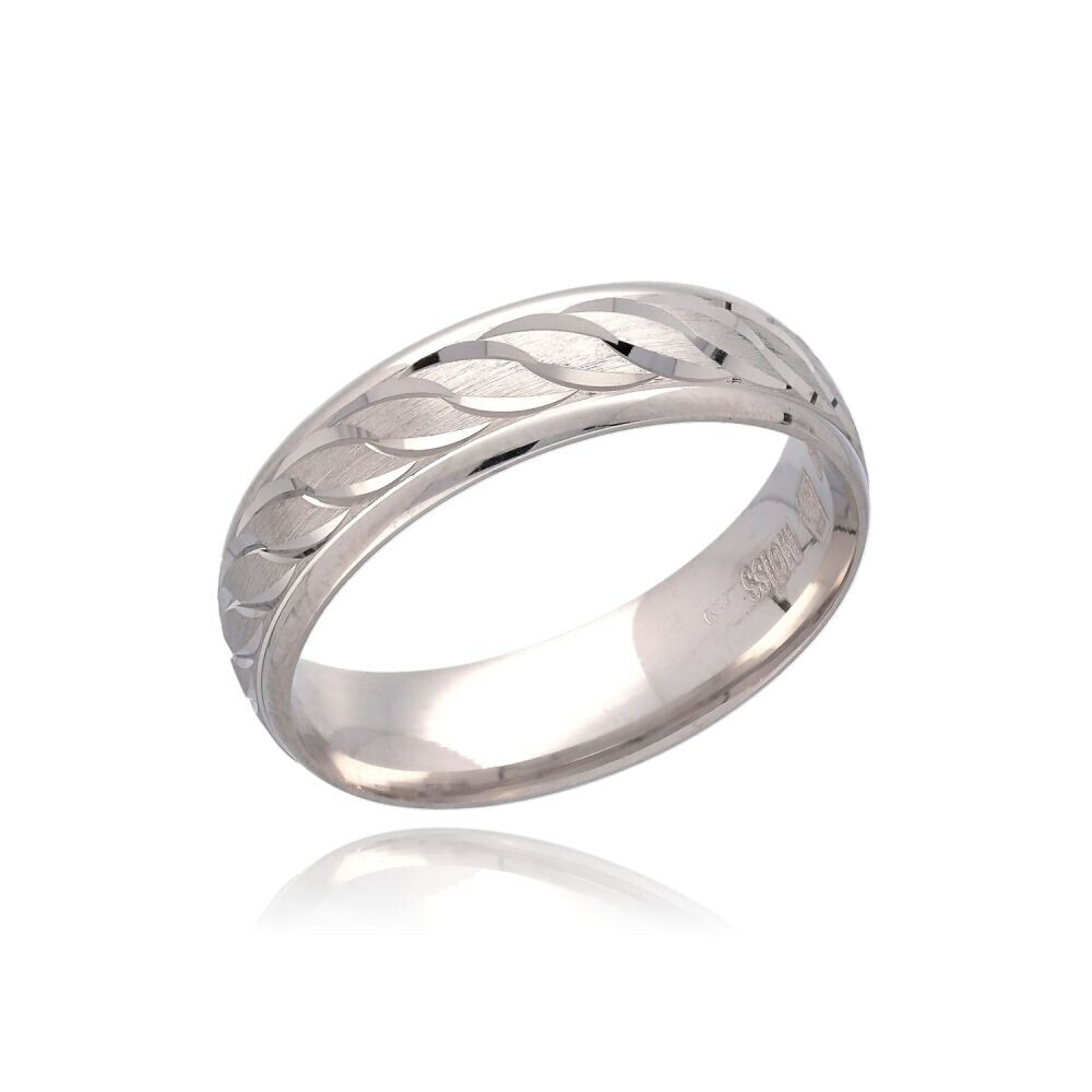 MOISS Broušený snubní prsten RL000118-P 58 mm
