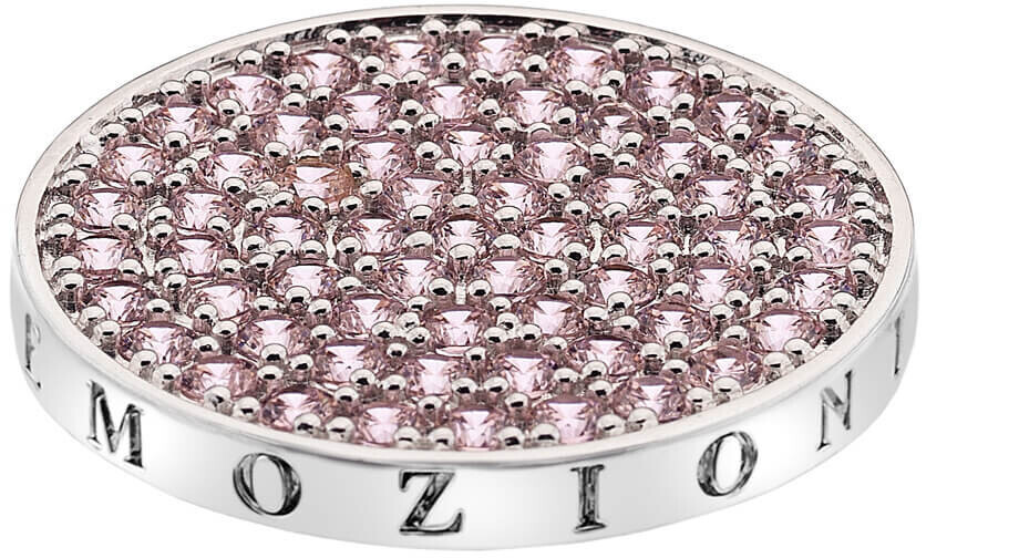 Hot Diamonds Přívěsek Emozioni Scintilla Pink Compassion EC346_EC347 2,5 cm