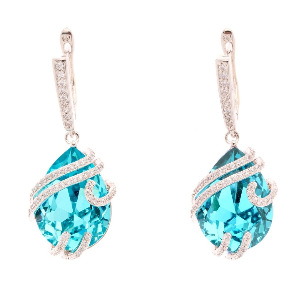 Oliver Weber Náušnice s krystaly Swarovski Lumiere 23217 263