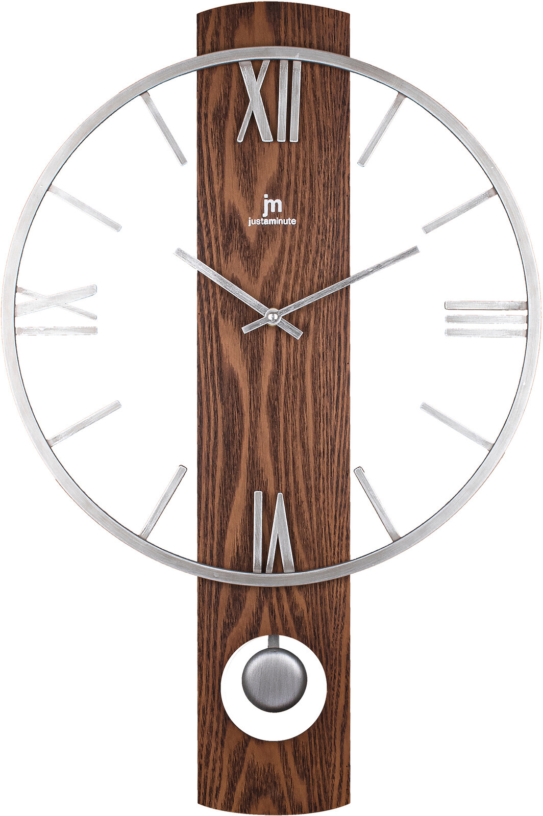 Lowell Designové kyvadlové hodiny 21543