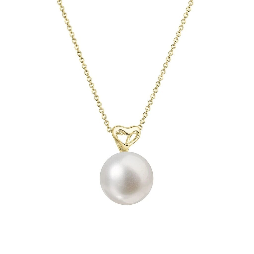 Evolution Group - Pavona Zlatý náhrdelník pro ženy s říční perlou 92P00043