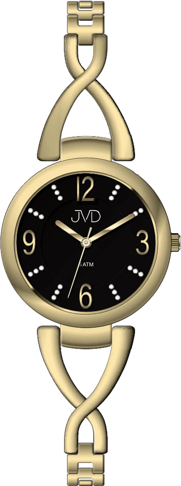 JVD Analogové hodinky J4204.3