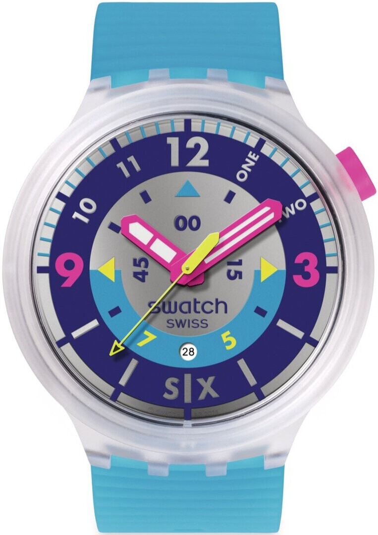 Swatch Neon Hielo SB01K400