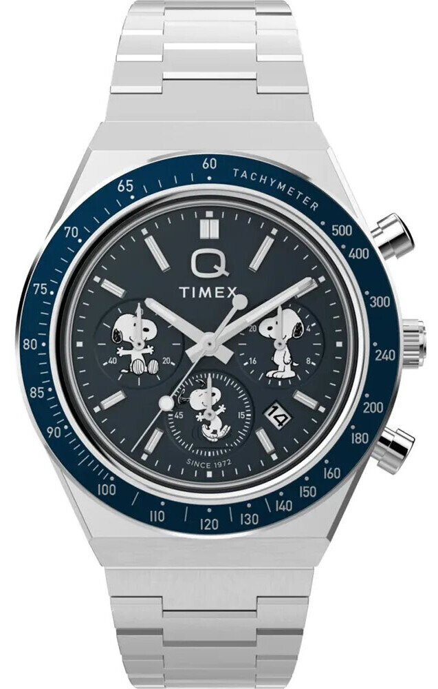 Timex Q Chronograph x Peanuts TW2Y45300UK