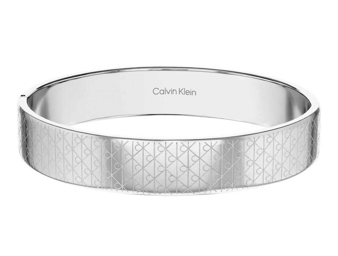 Calvin Klein Dámský pevný náramek z oceli Iconic 35000855