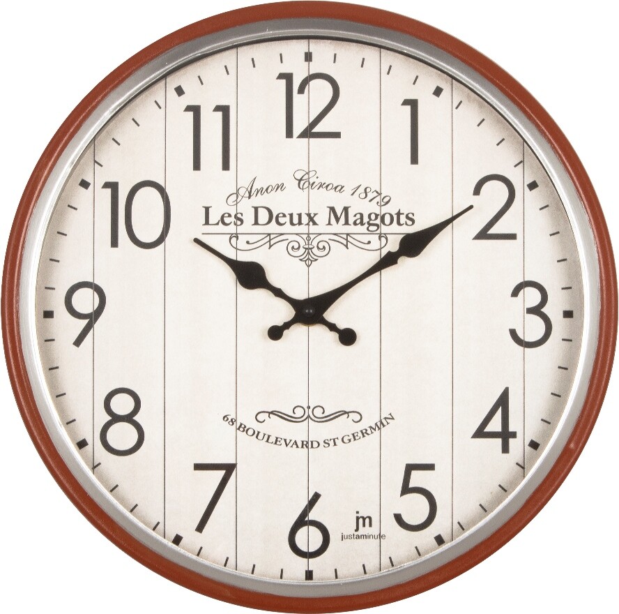 Lowell Nástěnné hodiny 21558