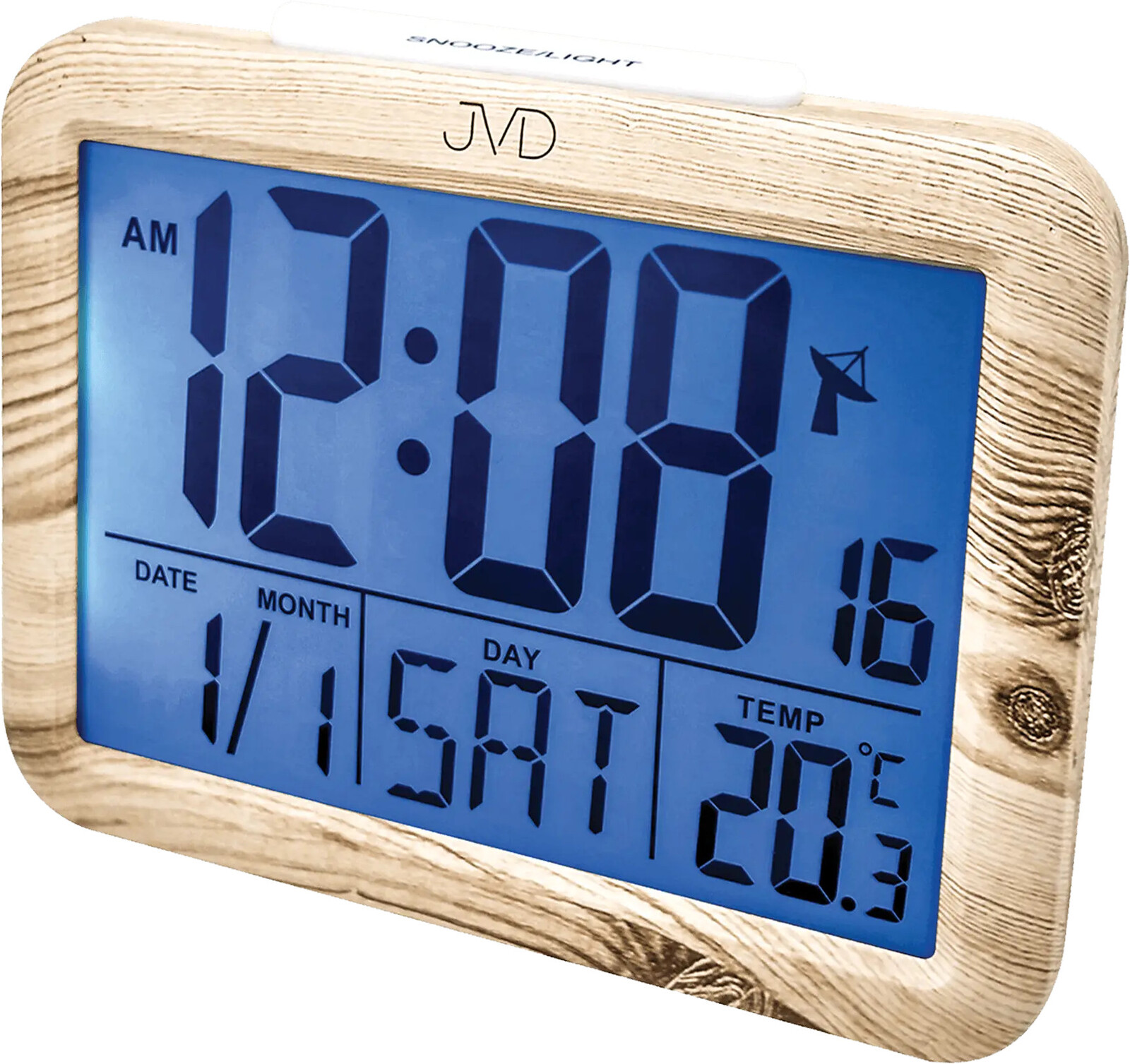 JVD Rádiem řízený budik RB27.1