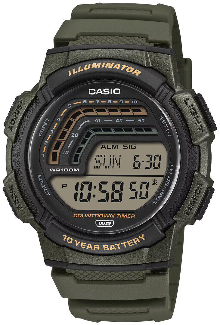 Casio Sport WS-1800-3AVEF (668)