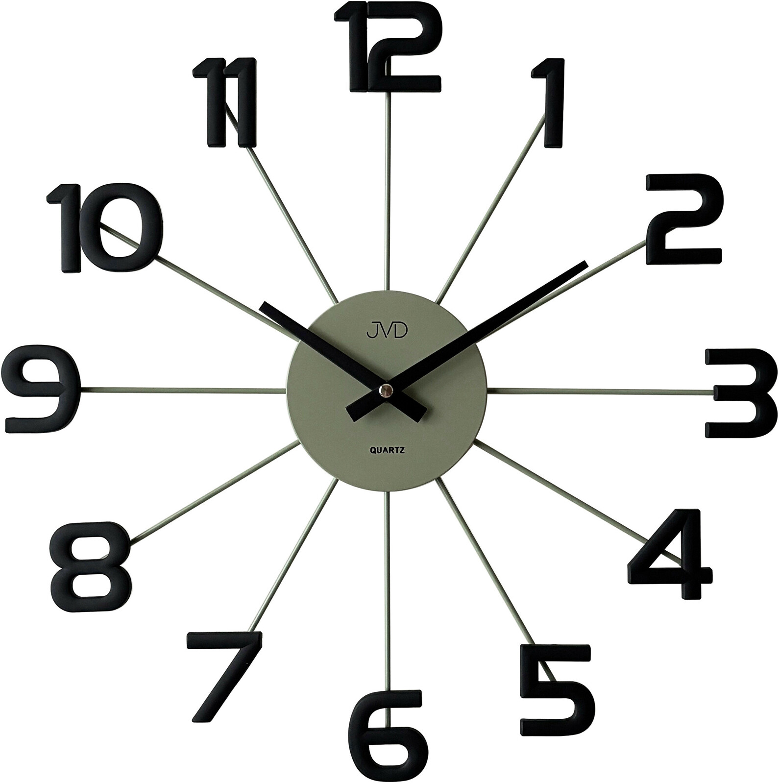 JVD Nástěnné hodiny HT119.2