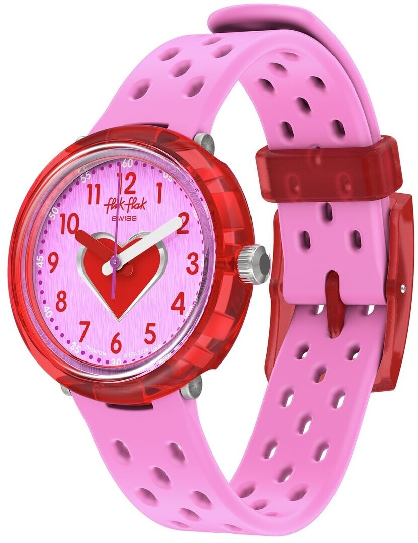 Flik Flak Dětské hodinky Fizz In Pink ZFCNP004