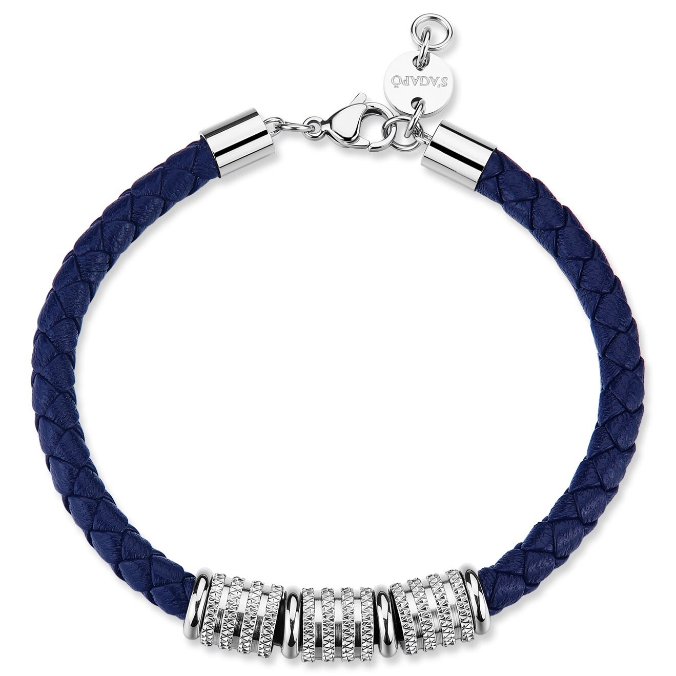 S'Agapõ Moderní kožený náramek Nomad SNO15