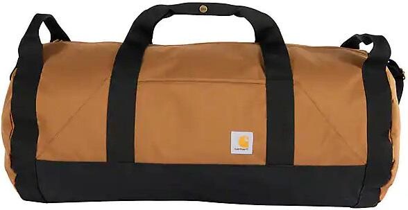 Carhartt cestovní taška Classic Round Duffel 40l brown