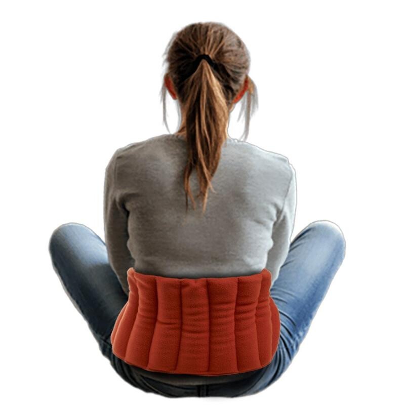 LiveX Zlín Livex nahřívací ledvinový pás s levandulí