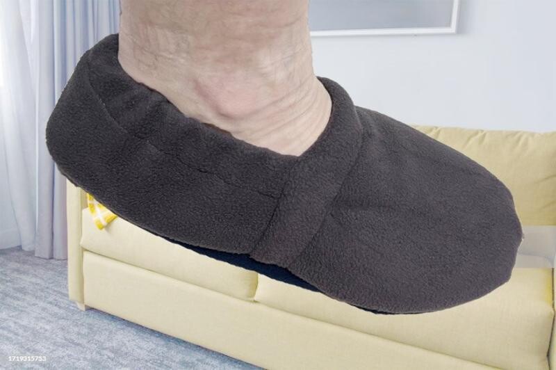 LiveX Zlín Livex nahřívací obuv s levandulí - dámská