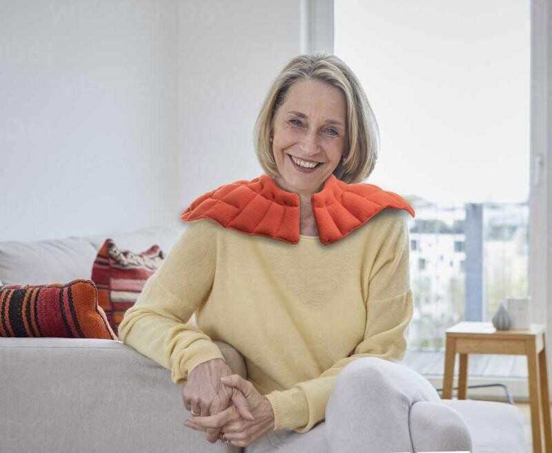 LiveX Zlín Livex nahřívací ramenní límec s levandulí