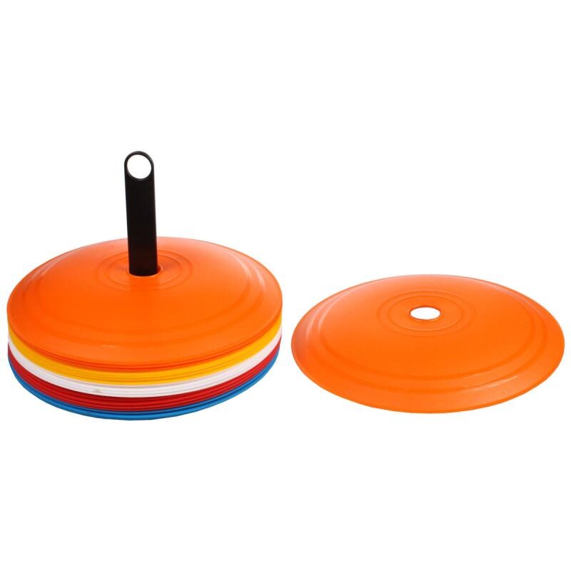 Merco Flat Disc vytyčovací mety sada 5x4 ks mix barev