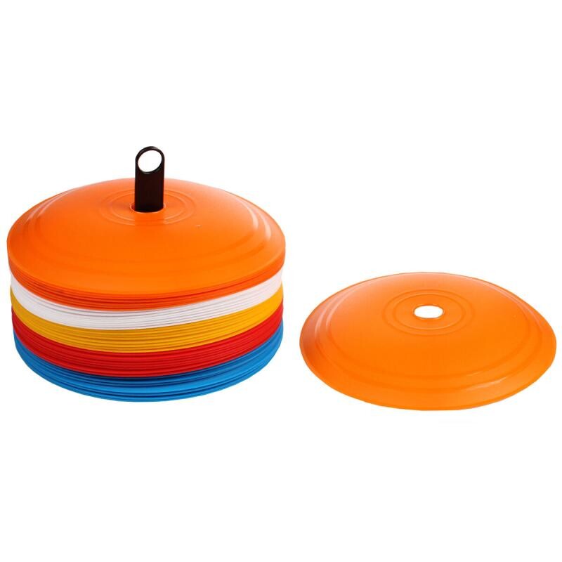 Merco Flat Disc vytyčovací mety sada 5x8 ks mix barev