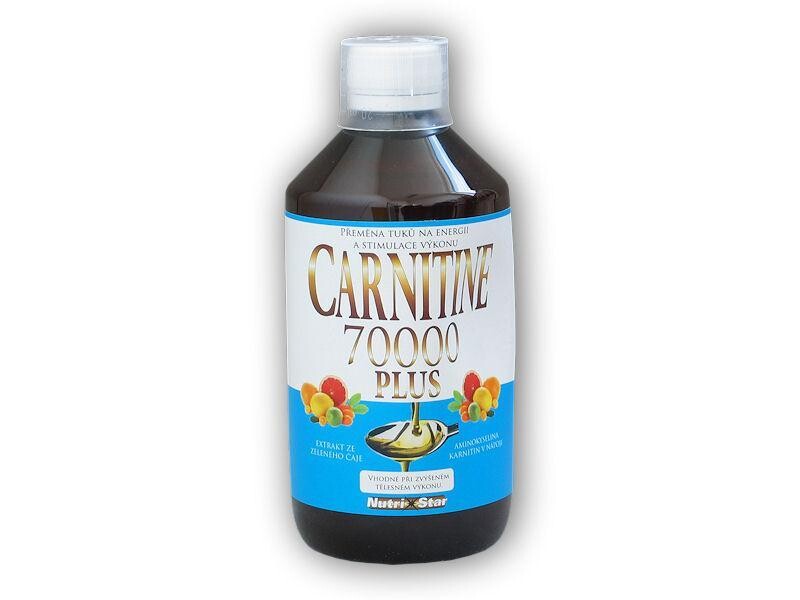 Nutristar Carnitine 70000 500ml (VÝPRODEJ)