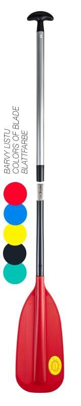 Panda Raft C1 101/2 - dvoudílné pádlo POUZE 150 - zelená (VÝPRODEJ)