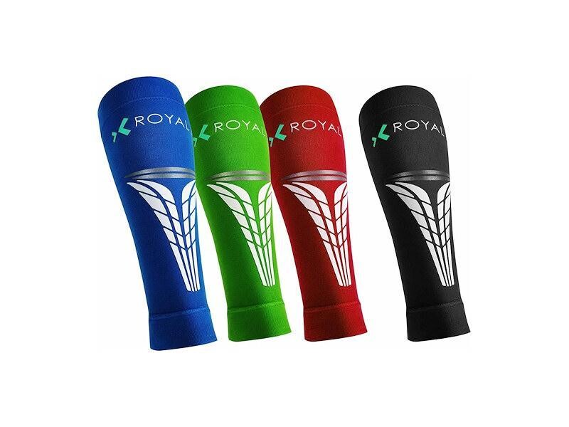 Royal Bay Extreme - Kompresní lýtkové návleky POUZE Modrá L (dostupnost 7 dní) (VÝPRODEJ)