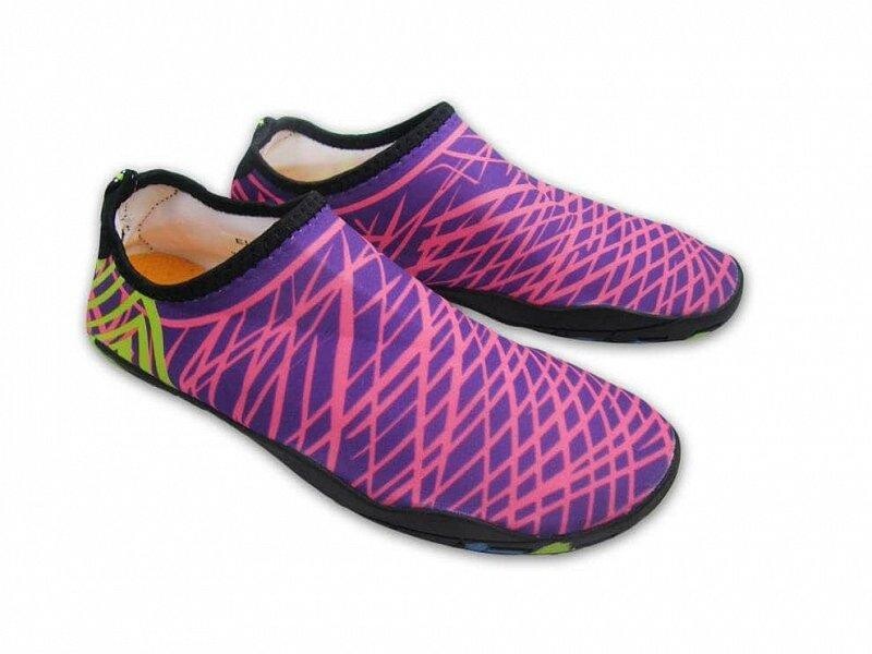 Sedco Boty do vody SUPERFLEX POUZE světle růžová/tmavě růžová - 44 (VÝPRODEJ)