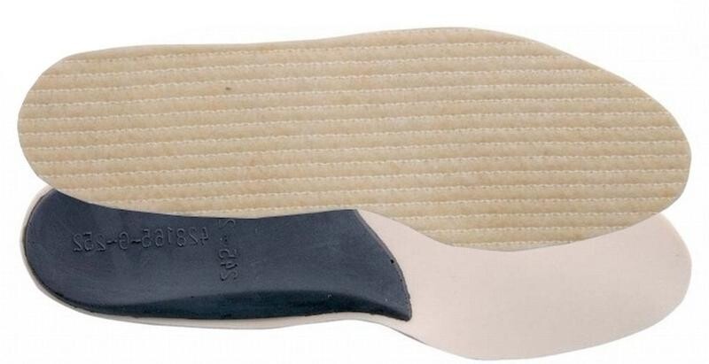 VTR Vložky do bot Drysole s paměťovou pěnou POUZE EU 38 (VÝPRODEJ)